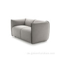 Samtstoff Mia -Sofa für Zuhause